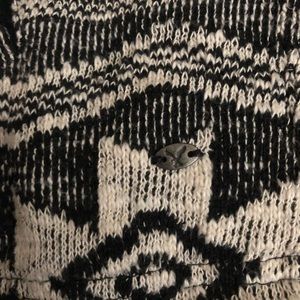 American Eagle Aztec print zip hoodie